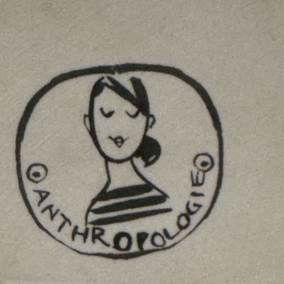 Anthropologie "My Kind Of Person" People
Sketch Mug Turquoise Interior - Retired - Picture 7 of 8